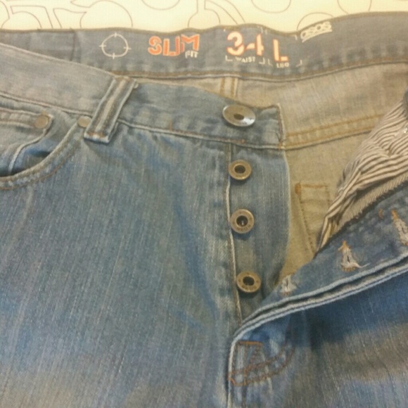 💥 ASOS LIGHT MEN DENIM💥 - Picture 2 of 7